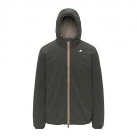 K-Way Giacca Jack Stretch Warm Verde Beige Uomo