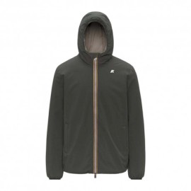 K-Way Giacca Jack Stretch Warm Verde Beige Uomo