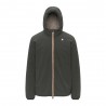 K-Way Giacca Jack Stretch Warm Verde Beige Uomo