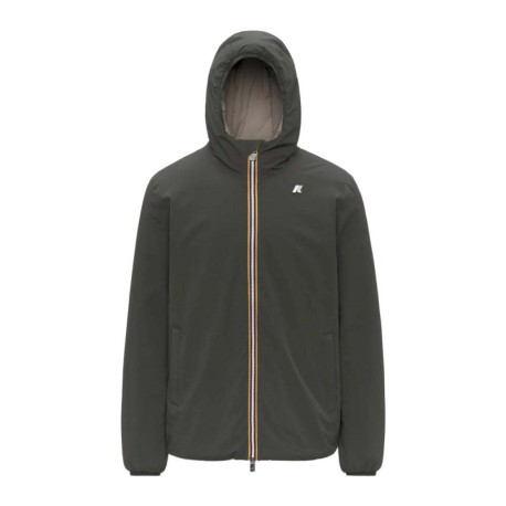 K-Way Giacca Jack Stretch Warm Verde Beige Uomo