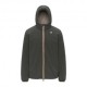K-Way Giacca Jack Stretch Warm Verde Beige Uomo