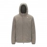 K-Way Giacca Jack Stretch Warm Verde Beige Uomo