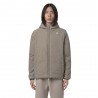 K-Way Giacca Jack Stretch Warm Verde Beige Uomo