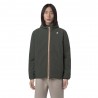 K-Way Giacca Jack Stretch Warm Verde Beige Uomo