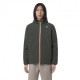 K-Way Giacca Jack Stretch Warm Verde Beige Uomo