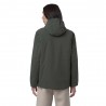 K-Way Giacca Jack Stretch Warm Verde Beige Uomo