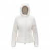 K-Way Giacca Lily Stretch Warm Double Revers Beige Bianco Donna
