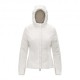 K-Way Giacca Lily Stretch Warm Double Revers Beige Bianco Donna