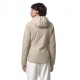 K-Way Giacca Lily Stretch Warm Double Revers Beige Bianco Donna