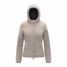 K-Way Giacca Lily Stretch Warm Double Revers Nero Beige Donna