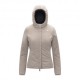 K-Way Giacca Lily Stretch Warm Double Revers Nero Beige Donna