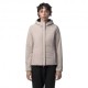K-Way Giacca Lily Stretch Warm Double Revers Nero Beige Donna