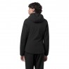 K-Way Giacca Lily Stretch Warm Double Revers Nero Beige Donna