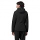 K-Way Giacca Lily Stretch Warm Double Revers Nero Beige Donna
