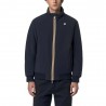 K-Way Giacca Arsene Revers Blu Verde Uomo
