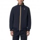 K-Way Giacca Arsene Revers Blu Verde Uomo