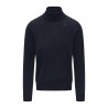 K-Way Maglia Maniche Lunghe Dolcevita Henry Blu Uomo