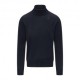 K-Way Maglia Maniche Lunghe Dolcevita Henry Blu Uomo