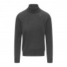 K-Way Maglia Maniche Lunghe Dolcevita Henry Grigio Uomo