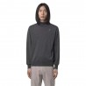 K-Way Maglia Maniche Lunghe Dolcevita Henry Grigio Uomo