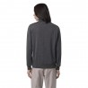 K-Way Maglia Maniche Lunghe Dolcevita Henry Grigio Uomo