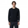 K-Way Maglia Maniche Lunghe Girocollo Sebastian Blu Uomo