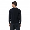 K-Way Maglia Maniche Lunghe Girocollo Sebastian Blu Uomo