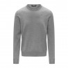 K-Way Maglia Maniche Lunghe Girocollo Sebastian Grigio Uomo