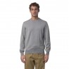 K-Way Maglia Maniche Lunghe Girocollo Sebastian Grigio Uomo