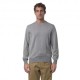 K-Way Maglia Maniche Lunghe Girocollo Sebastian Grigio Uomo