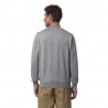 K-Way Maglia Maniche Lunghe Girocollo Sebastian Grigio Uomo