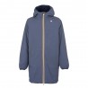 K-Way Parka Jacob St Warm Double Revers Blu Blu Uomo