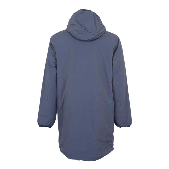 K-Way Parka Jacob St Warm Double Revers Blu Blu Uomo