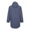 K-Way Parka Jacob St Warm Double Revers Blu Blu Uomo