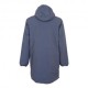 K-Way Parka Jacob St Warm Double Revers Blu Blu Uomo