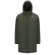 K-Way Parka Jacob St Warm Double Revers Nero Verde Uomo