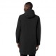 K-Way Parka Jacob St Warm Double Revers Nero Verde Uomo