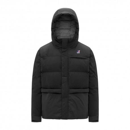 K-Way Piumino Aurele Nero Uomo