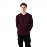 Lyle & Scott Felpa Girocollo Bordeaux Uomo