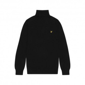 Lyle & Scott Maglia Maniche Lunghe Dolcevita Nero Uomo