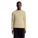 Lyle & Scott Maglia Maniche Lunghe Girocollo Beige Uomo