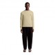 Lyle & Scott Maglia Maniche Lunghe Girocollo Beige Uomo