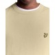 Lyle & Scott Maglia Maniche Lunghe Girocollo Beige Uomo