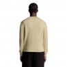 Lyle & Scott Maglia Maniche Lunghe Girocollo Beige Uomo
