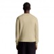 Lyle & Scott Maglia Maniche Lunghe Girocollo Beige Uomo
