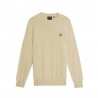 Lyle & Scott Maglia Maniche Lunghe Girocollo Beige Uomo