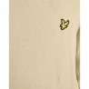 Lyle & Scott Maglia Maniche Lunghe Girocollo Beige Uomo