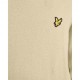 Lyle & Scott Maglia Maniche Lunghe Girocollo Beige Uomo