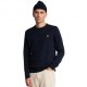 Lyle & Scott Maglia Maniche Lunghe Girocollo Blu Uomo