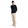 Lyle & Scott Maglia Maniche Lunghe Girocollo Blu Uomo